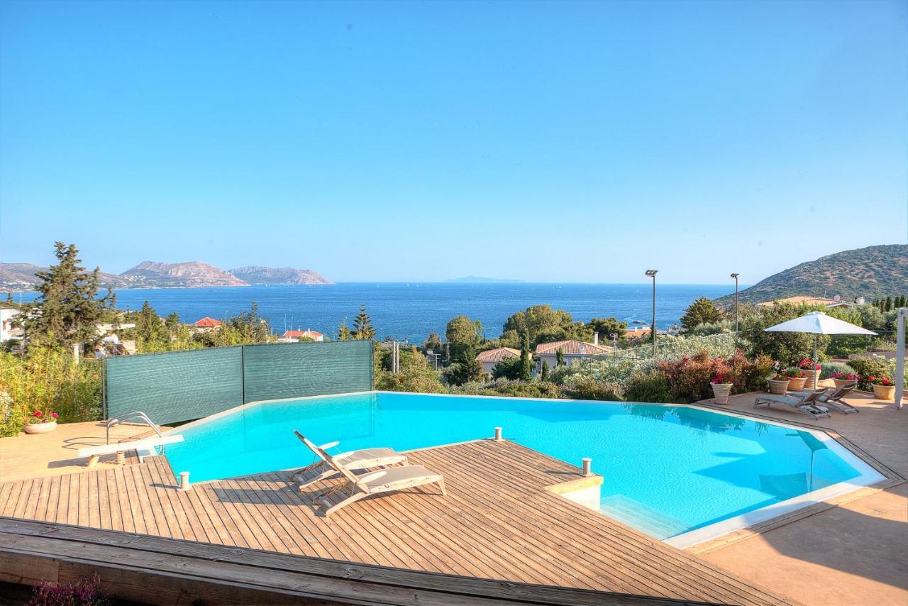 Lyciponon Villa Anavyssos Extérieur photo