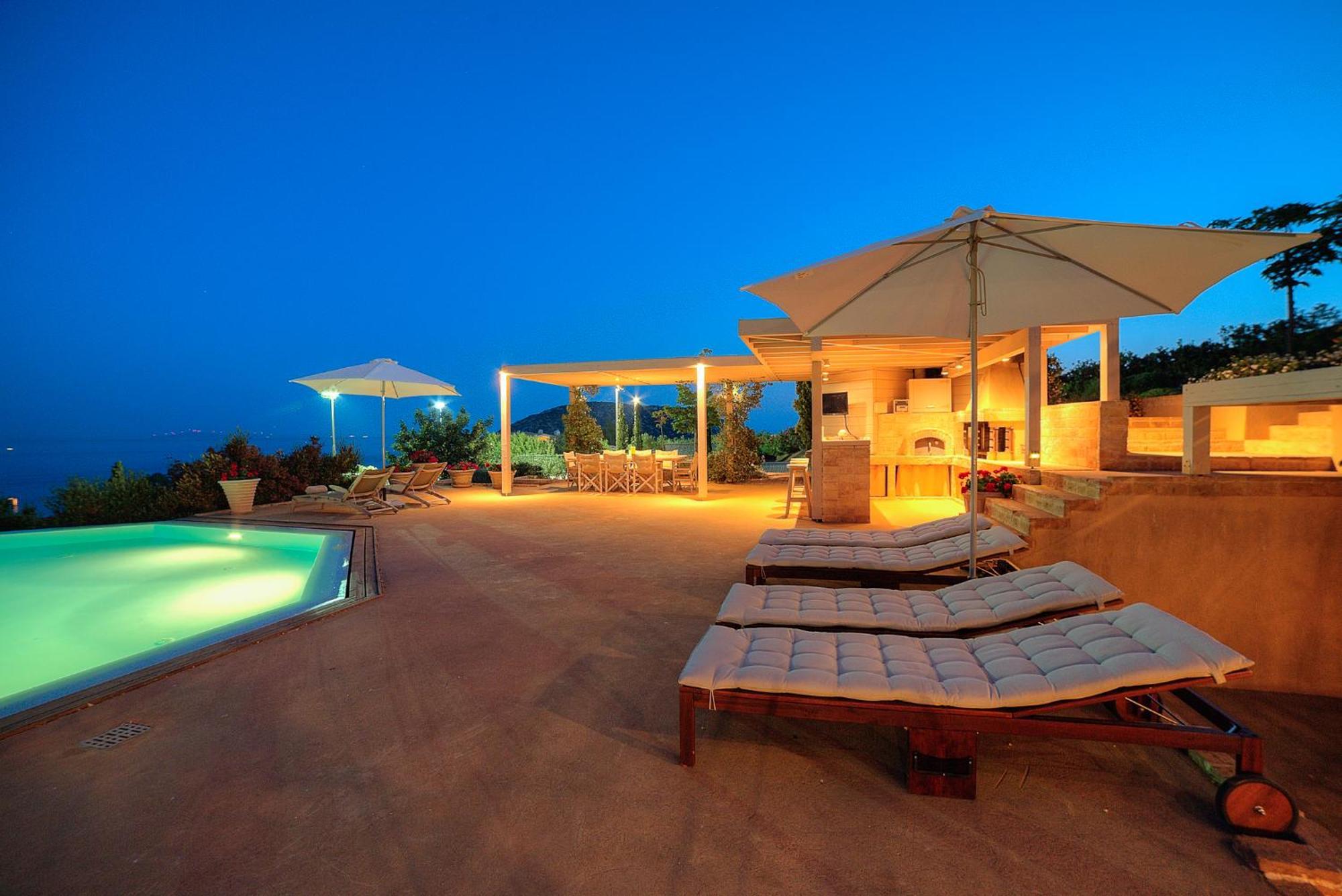 Lyciponon Villa Anavyssos Extérieur photo