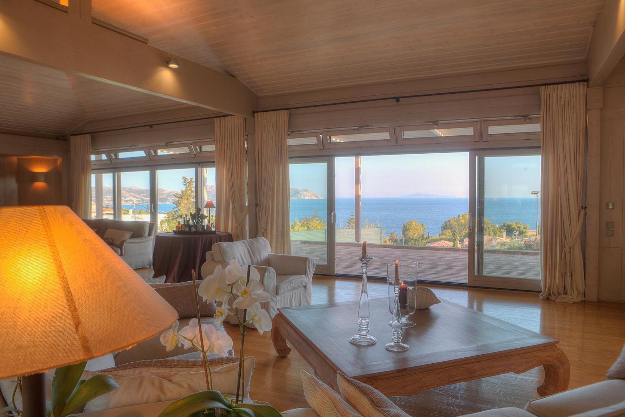 Lyciponon Villa Anavyssos Extérieur photo