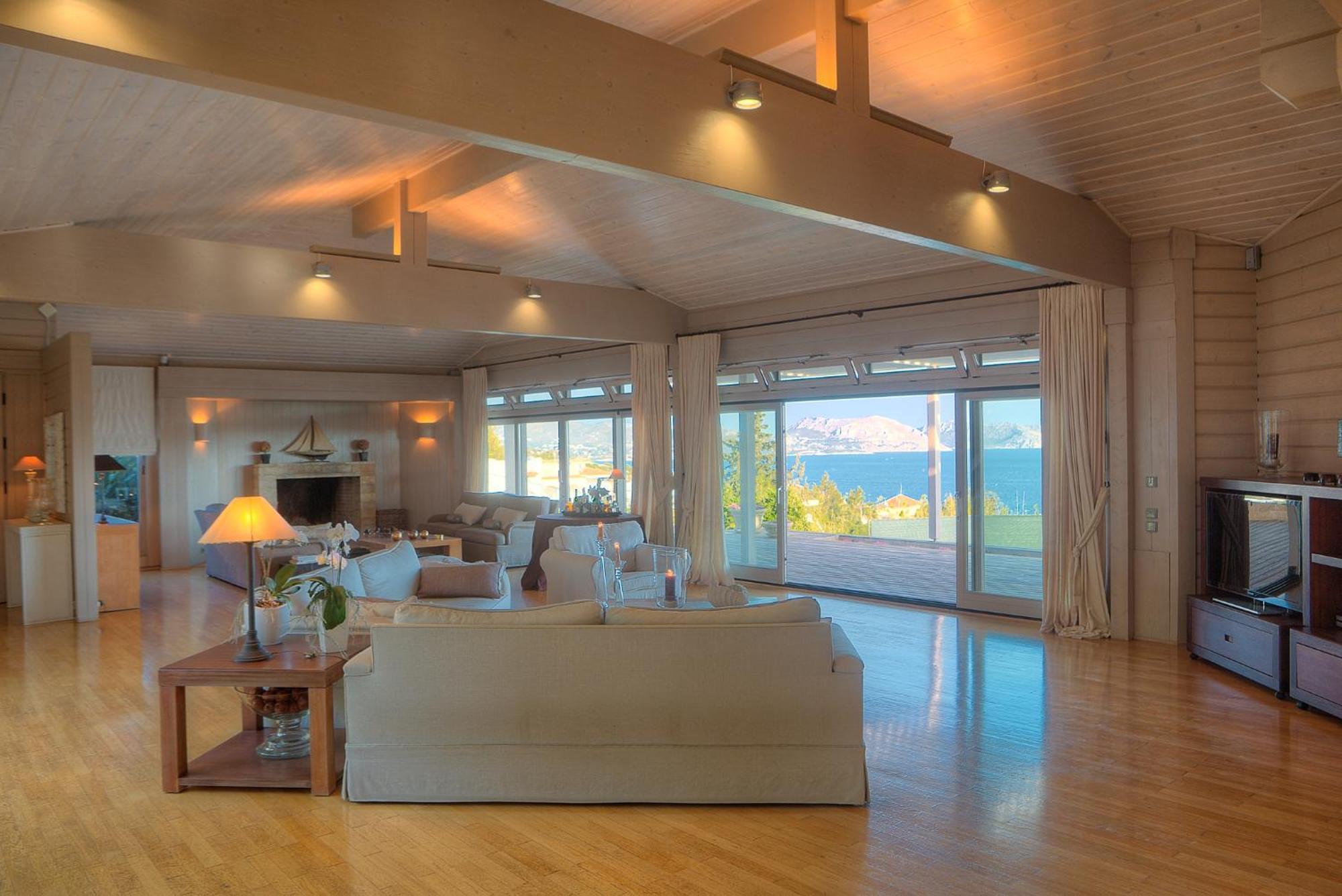 Lyciponon Villa Anavyssos Extérieur photo