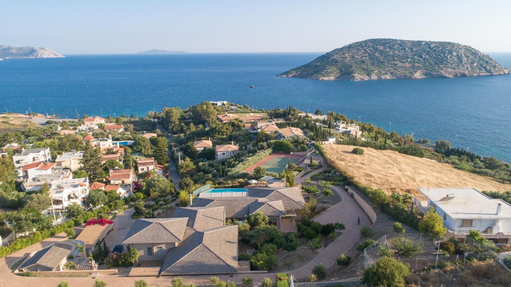 Lyciponon Villa Anavyssos Extérieur photo