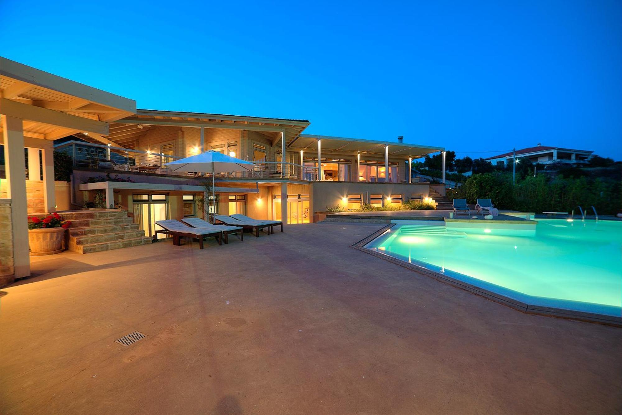 Lyciponon Villa Anavyssos Extérieur photo