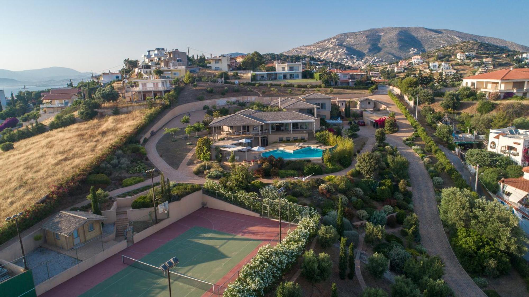 Lyciponon Villa Anavyssos Extérieur photo