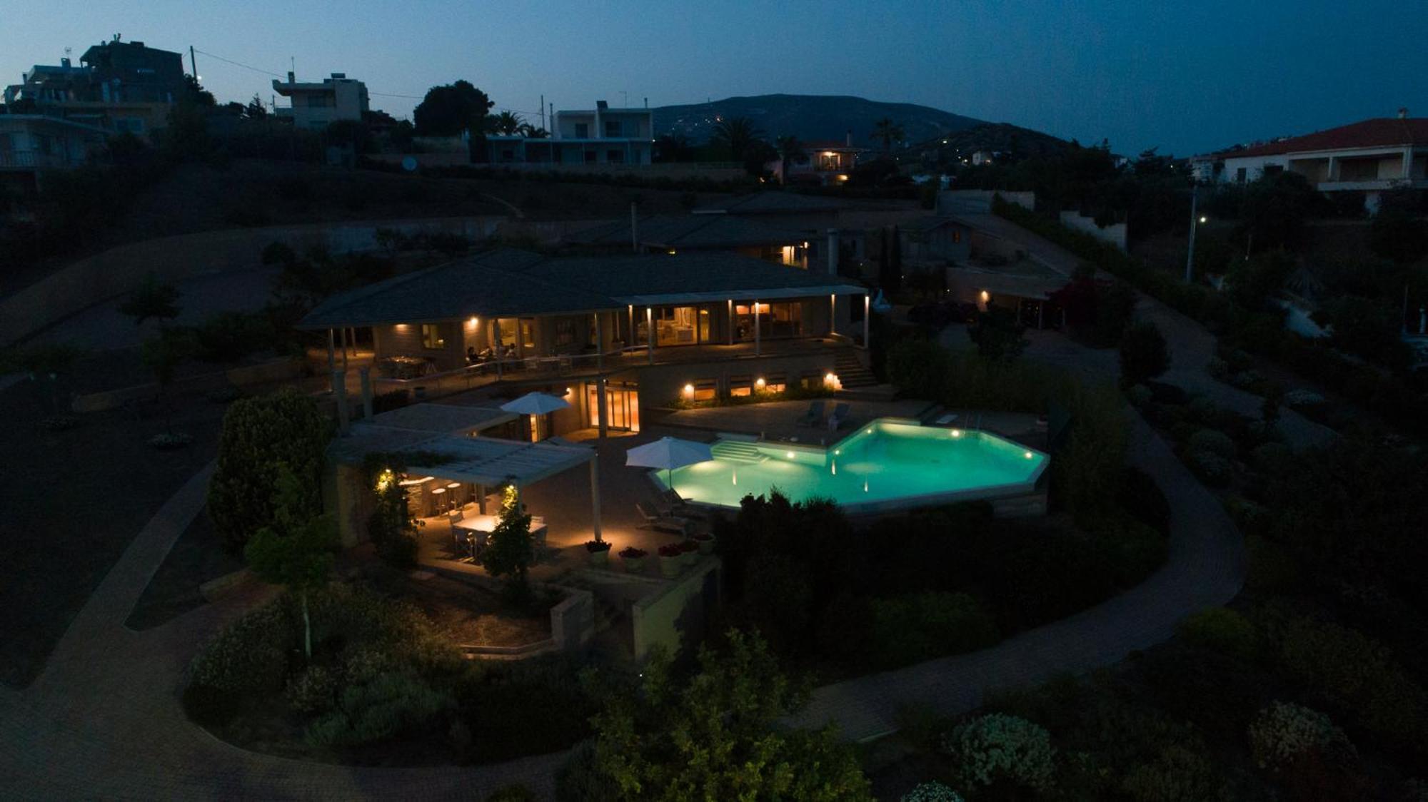 Lyciponon Villa Anavyssos Extérieur photo