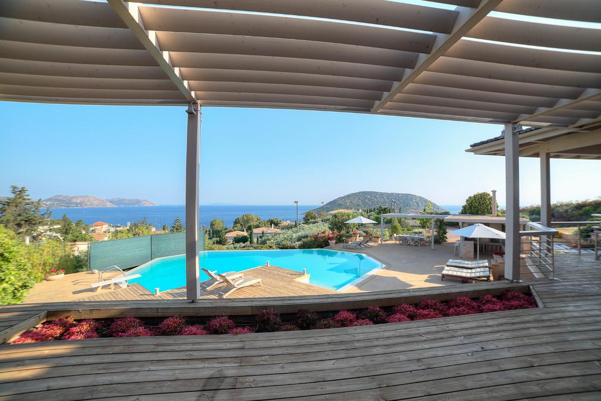 Lyciponon Villa Anavyssos Extérieur photo