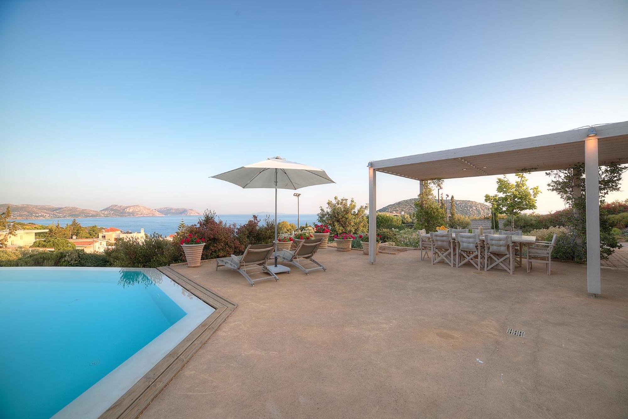 Lyciponon Villa Anavyssos Extérieur photo