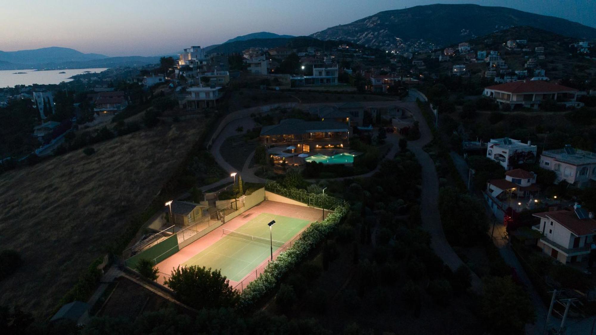 Lyciponon Villa Anavyssos Extérieur photo