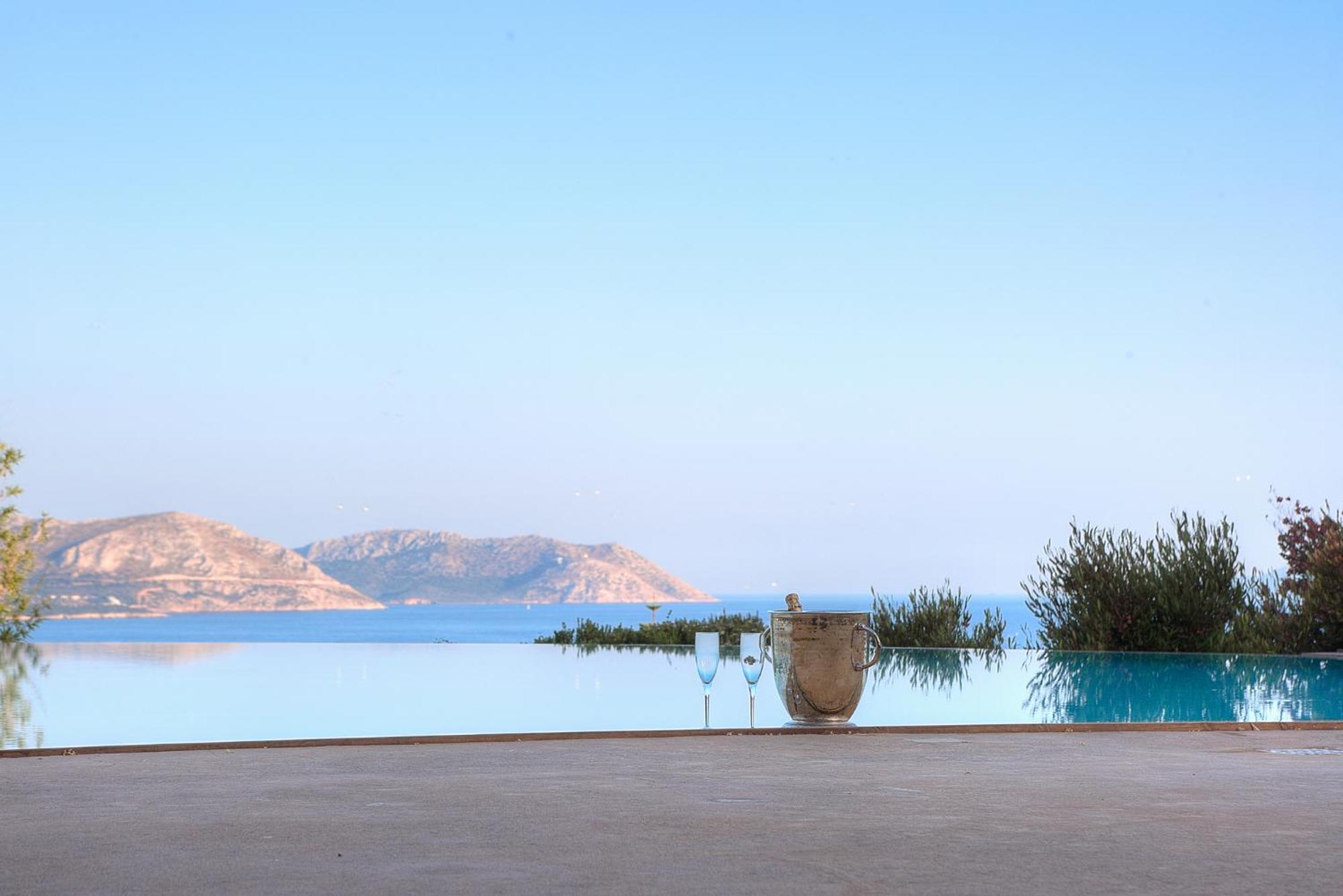 Lyciponon Villa Anavyssos Extérieur photo